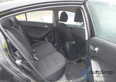 2016 Kia Forte Lx from USA, damaged, VIN KNAFK4A6XG5492819